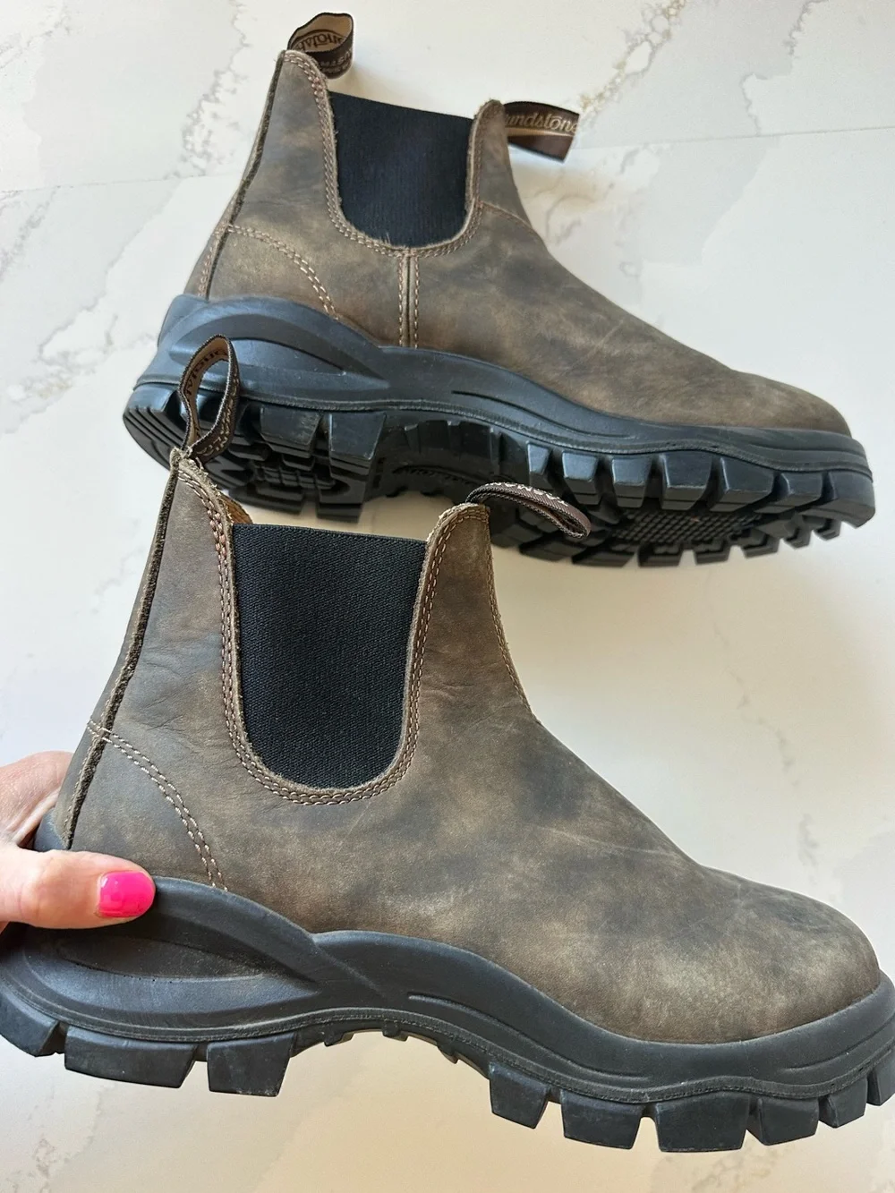 Blundstone #2239 Rustic Brown Lug Boots